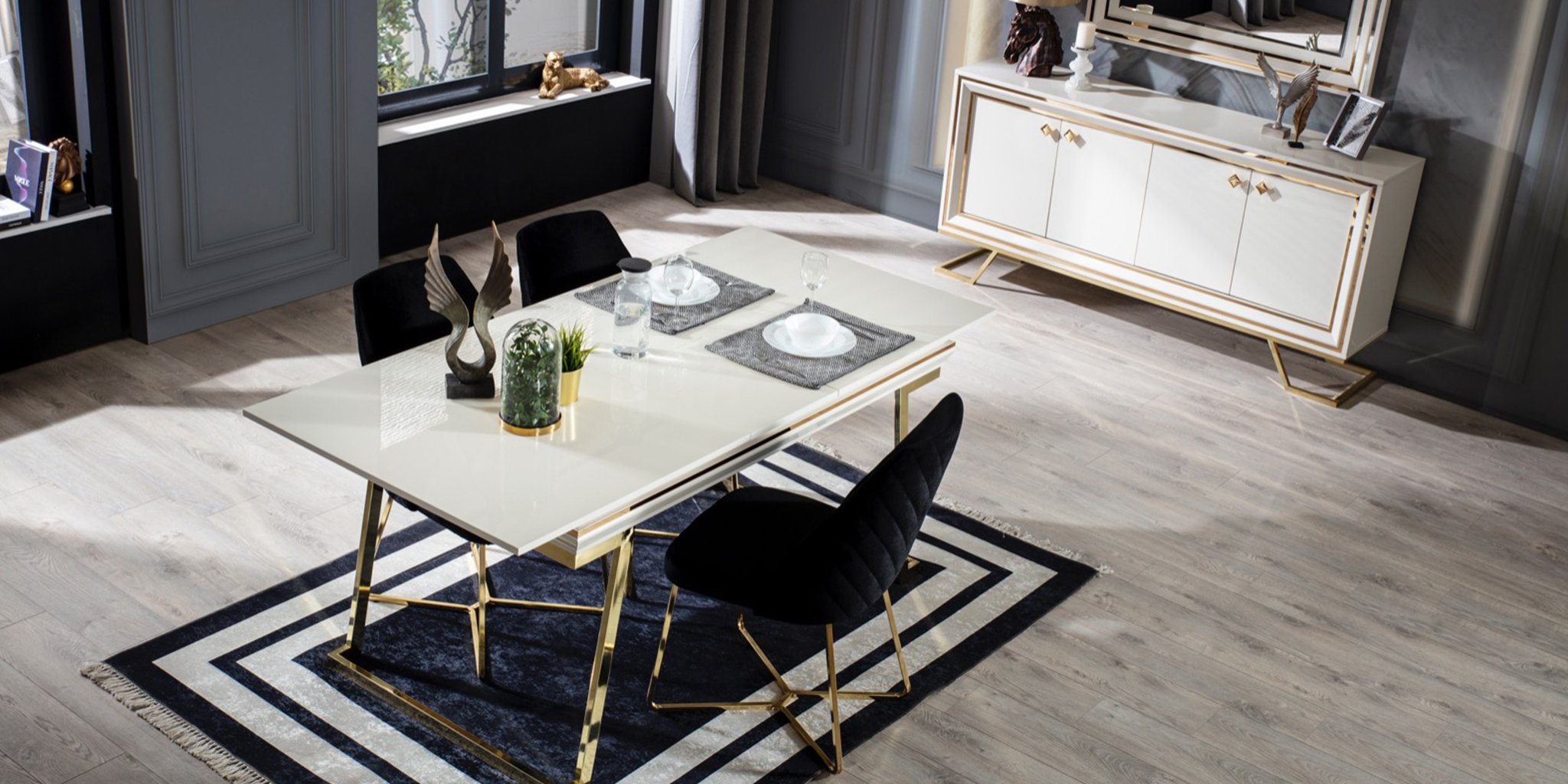 Palermo Yemek Odası Takımı